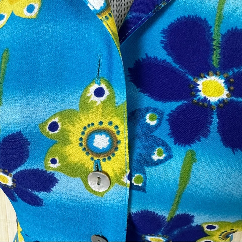 VINTAGE S. Robert’s Floral Dress - Picture 11 of 11